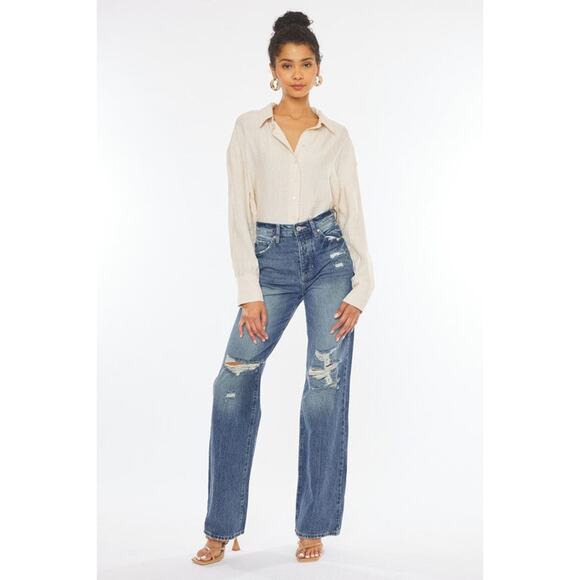 Carson Daily 90's Flare Jean - Picture 2 of 14